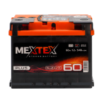 Аккумулятор MEXTEX PLUS  6СТ-60 (1) L+  рос.